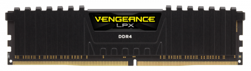 CORSAIR DDR4 16GB 2x8GB Vengeance LPX Black